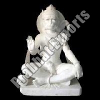 Marble Lord Hanuman Statue