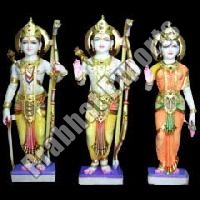 Marble Ram Darbar Statues