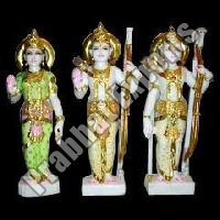 Marble Ram Darbar Statues