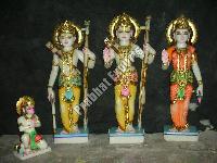 Marble Ram Darbar Statues 04