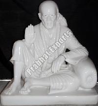 Marble Shirdi Sai Baba Statue 03