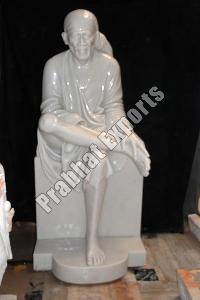 Marble Shirdi Sai Baba Statue 04
