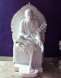 Marble Shirdi Sai Baba Statue 05