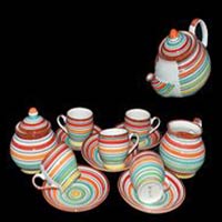 Ceramic Tea Set