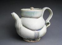 ceramic teapot