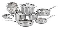 stainless cookware