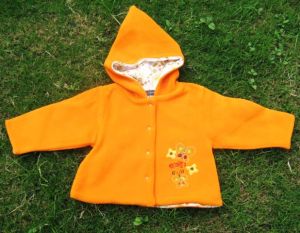 Boys Hooded Jacket 01