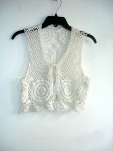 Handmade Crochet Vest (26V-40)