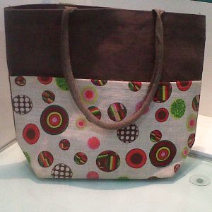 Jute Handbag (J-04)