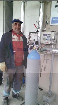CO2 Cylinder Filling System