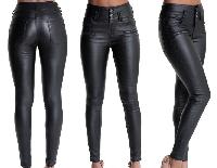 leather jeans