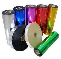 metallized plastic film