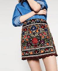 Embroidered Skirts