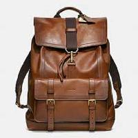 LEATHER BACKPACK