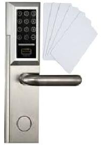 card-key operated access control door locks