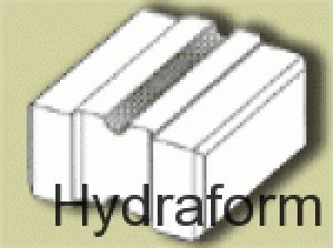 Hydraform conduit block