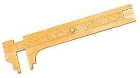 Brass Caliper