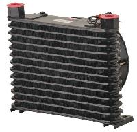 AL Series Plate Fin Air Cooled Oil Cooler