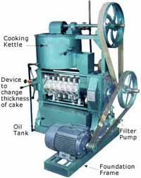 cooking oil mill machinery