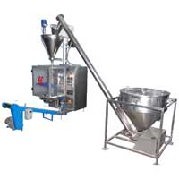 Auger Filler Pouch Packing Machine