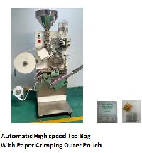 High Speed Tea Bag Making Machine