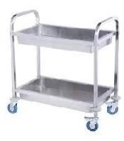 Stainless Steel Trolley