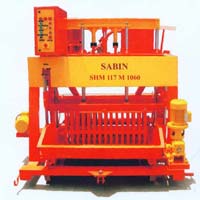 Hydraulic Egg Laying Block Machine - SHM 105 M 860 SPECIAL TYPE