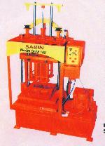 Stationary Type Hydraulic Block Making Machine