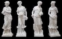 marble stone statues