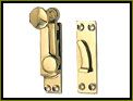 Brass Quadrant Fastener