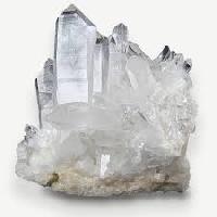 piezoelectric quartz crystals