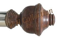 Wooden Curtain Finial