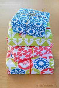 printed gift wrappers