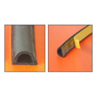 D Profile Rubber Sealing Strips
