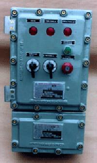 flameproof power & control panel