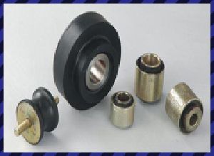 Rubber to Metal Bonded Items