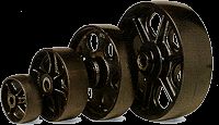 Iron Trolley Wheels