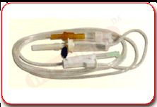 intravenous transfusion set