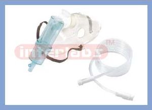 Nebuliser kit with face mask