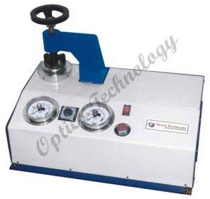 Bursting Strength Tester Bursting Strength Tester
