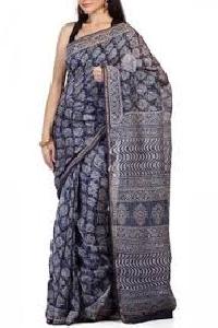 Cotton Printed Sarees