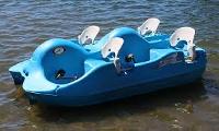 pedal boats