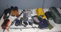 trekking equipments