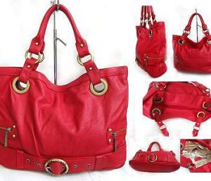 Ladies Leather Handbag 03