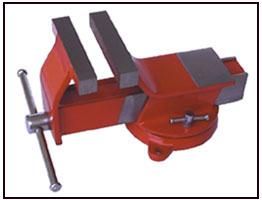 All Steel Bench Vice