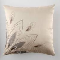 applique embroidered cushions covers