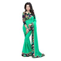 border sarees