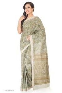 Printed Silk Sarees