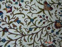 Cotton Crewel Fabric