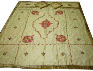 Embroidered Bedspread